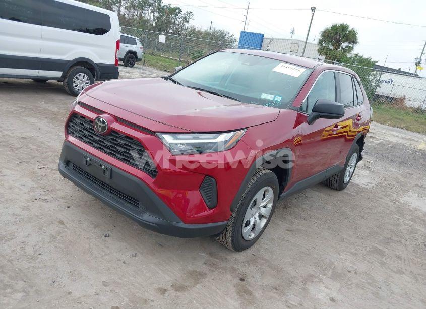 Photo 2 of 2024 Toyota Rav4 LE (VIN 2T3F1RFVXRW431114)