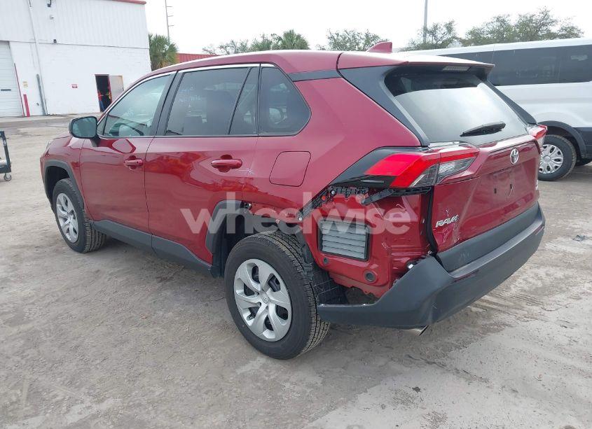 Photo 3 of 2024 Toyota Rav4 LE (VIN 2T3F1RFVXRW431114)