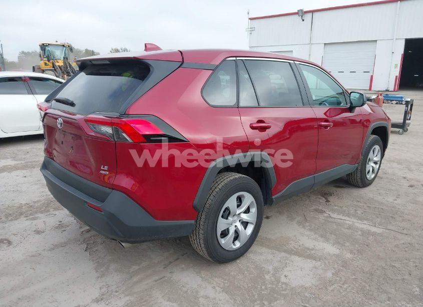 Photo 4 of 2024 Toyota Rav4 LE (VIN 2T3F1RFVXRW431114)