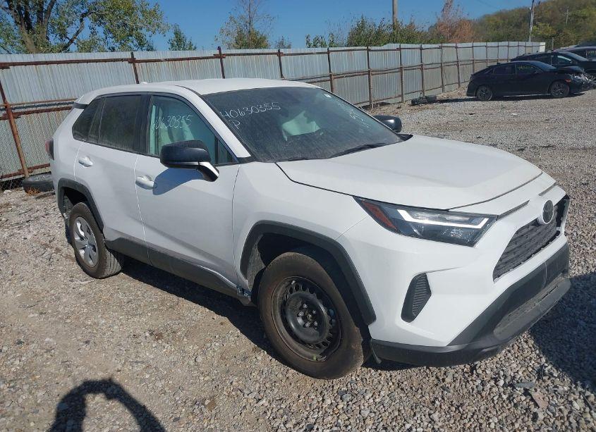 2024 Toyota Rav4 LE (VIN 2T3F1RFVXRW454103) main photo