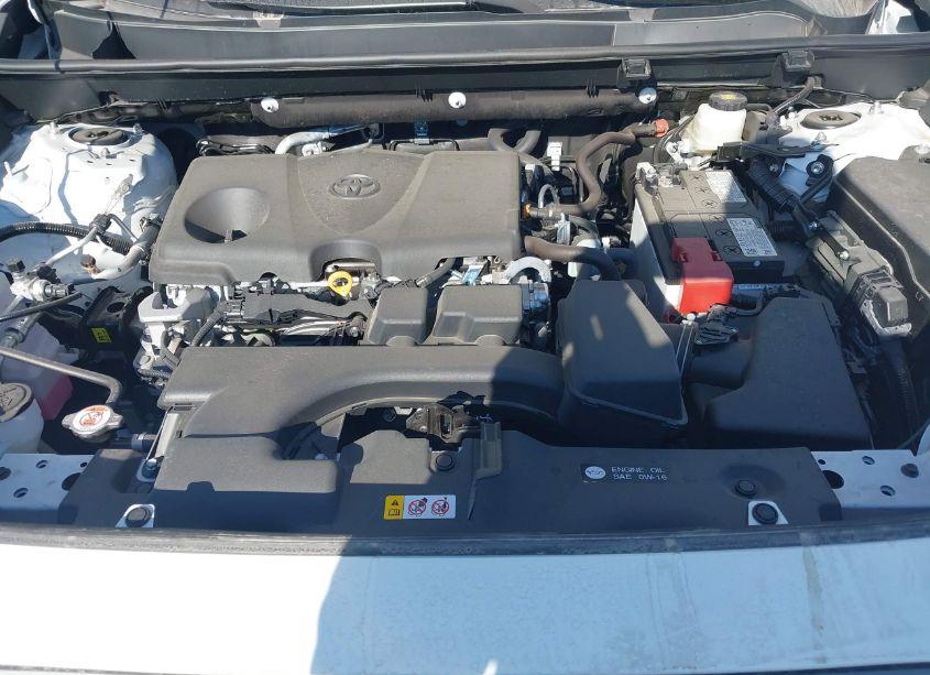 Photo 10 of 2024 Toyota Rav4 LE (VIN 2T3F1RFVXRW454103)