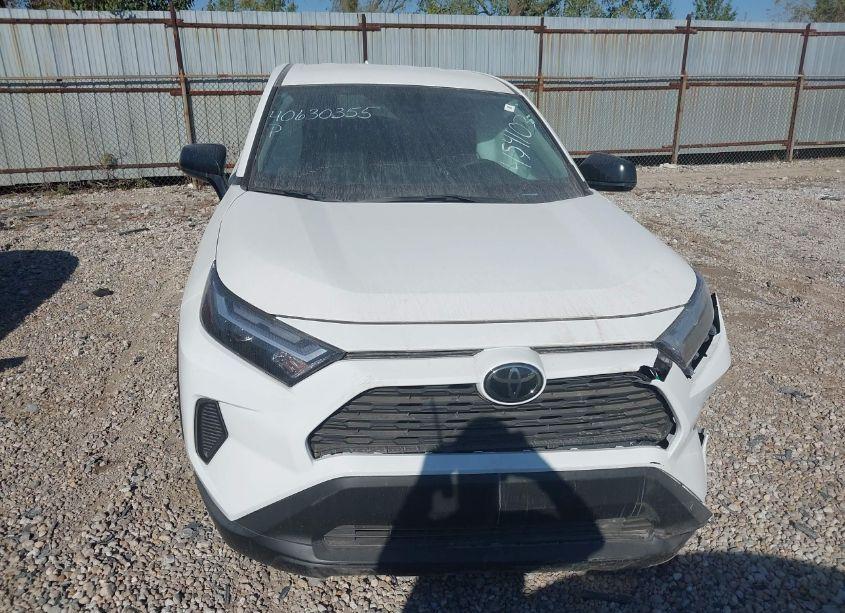 Photo 12 of 2024 Toyota Rav4 LE (VIN 2T3F1RFVXRW454103)