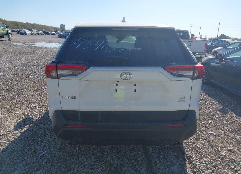 Photo 16 of 2024 Toyota Rav4 LE (VIN 2T3F1RFVXRW454103)