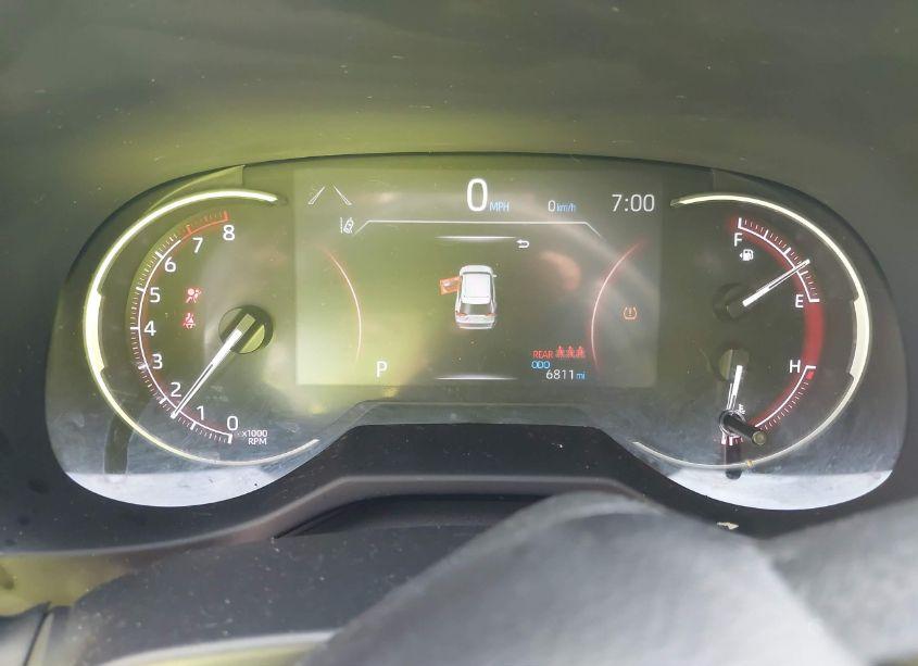 Photo 7 of 2024 Toyota Rav4 LE (VIN 2T3F1RFVXRW454103)