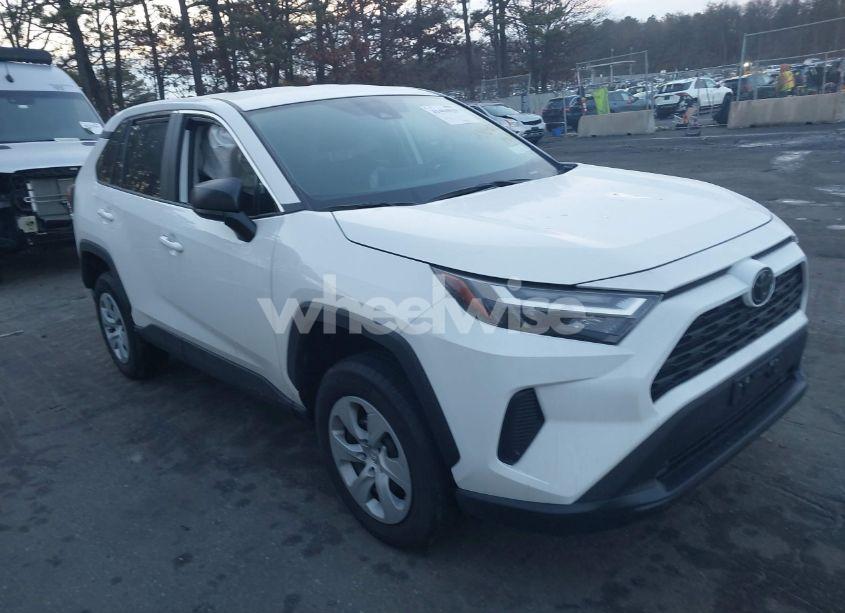 2024 Toyota Rav4 LE (VIN 2T3F1RFVXRW465134) main photo