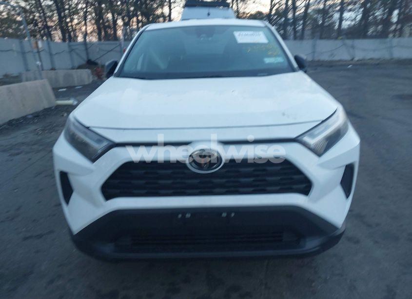 Photo 12 of 2024 Toyota Rav4 LE (VIN 2T3F1RFVXRW465134)