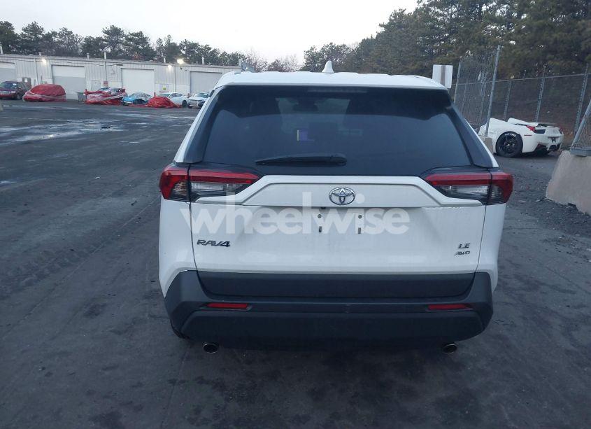 Photo 16 of 2024 Toyota Rav4 LE (VIN 2T3F1RFVXRW465134)
