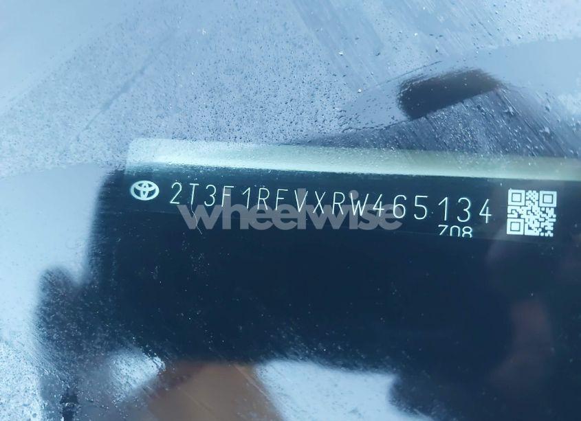 Photo 17 of 2024 Toyota Rav4 LE (VIN 2T3F1RFVXRW465134)