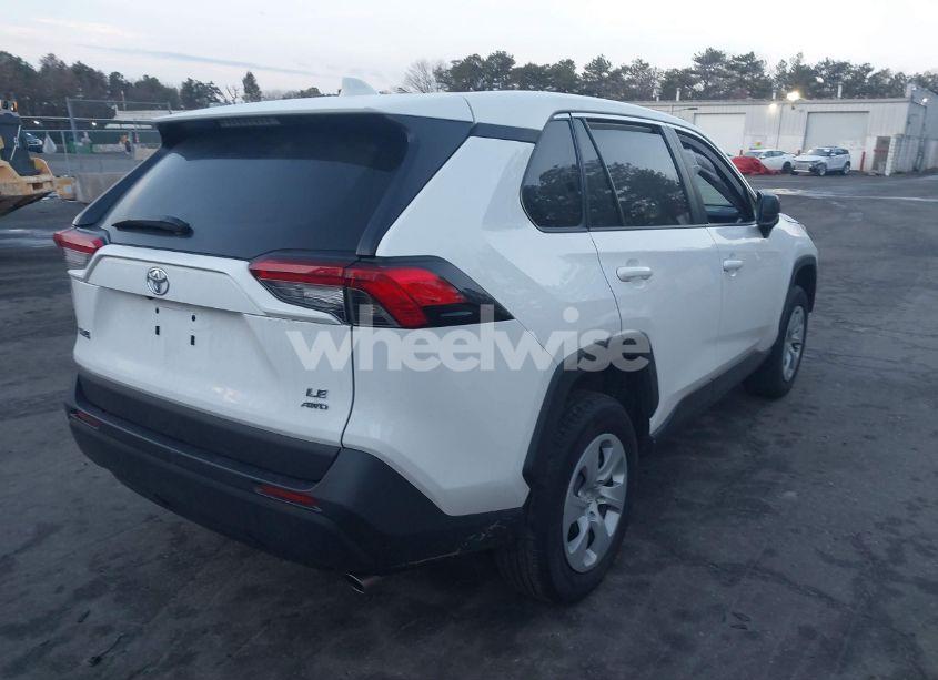 Photo 4 of 2024 Toyota Rav4 LE (VIN 2T3F1RFVXRW465134)