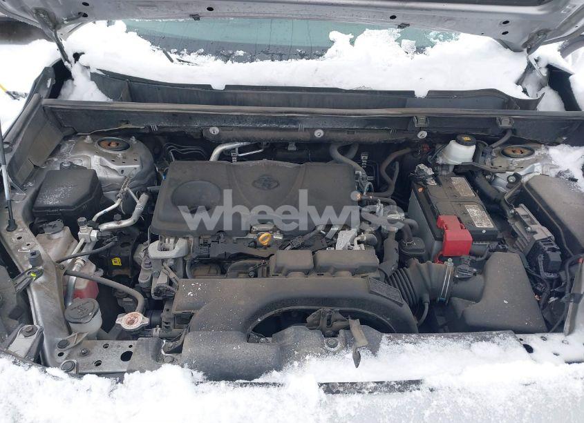 Photo 10 of 2021 Toyota Rav4 LE (VIN 2T3G1RFV0MW187261)