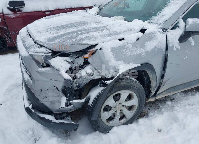 Photo 6 of 2021 Toyota Rav4 LE (VIN 2T3G1RFV0MW187261)