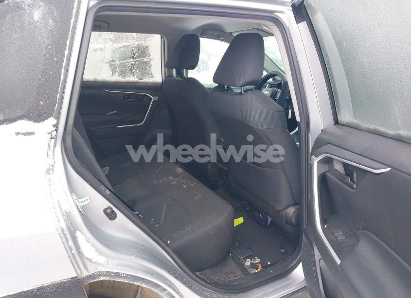 Photo 8 of 2021 Toyota Rav4 LE (VIN 2T3G1RFV0MW187261)