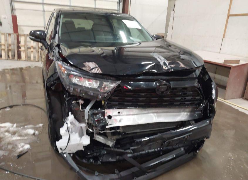 Photo 6 of 2022 Toyota Rav4 LE (VIN 2T3G1RFV0NC320040)