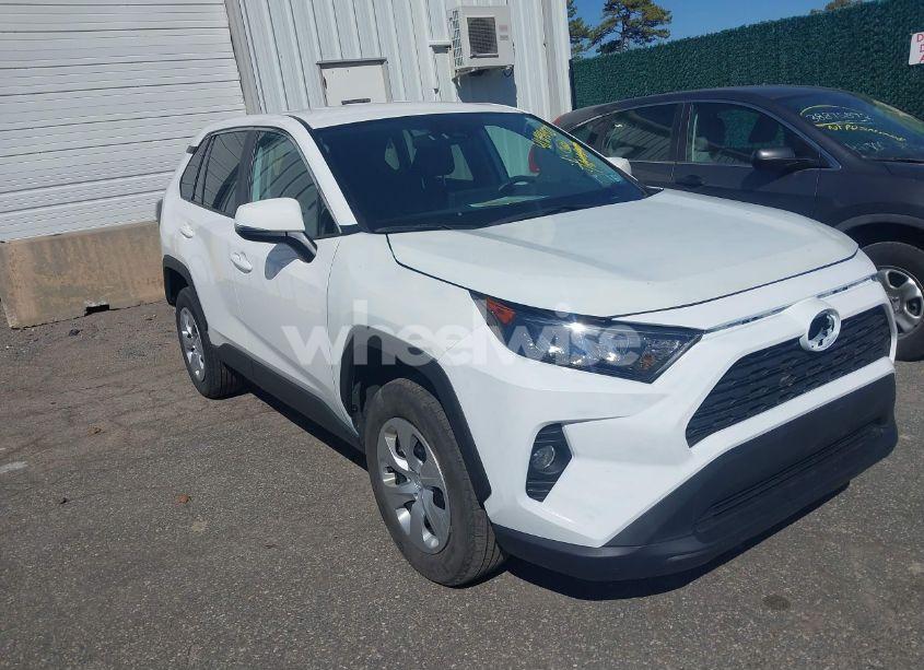 2022 Toyota Rav4 LE (VIN 2T3G1RFV0NW308484) main photo