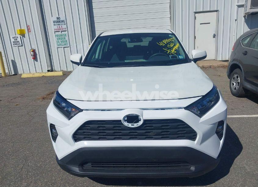 Photo 12 of 2022 Toyota Rav4 LE (VIN 2T3G1RFV0NW308484)