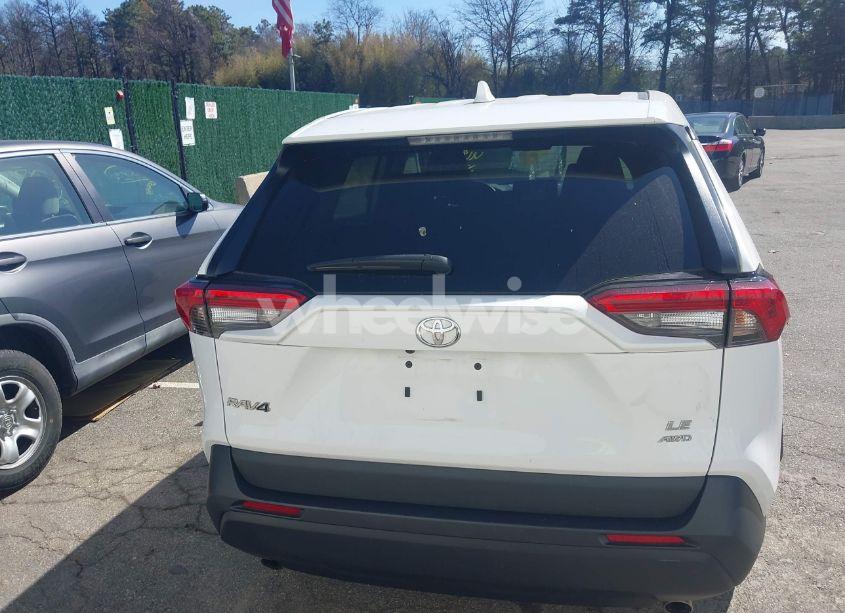 Photo 16 of 2022 Toyota Rav4 LE (VIN 2T3G1RFV0NW308484)