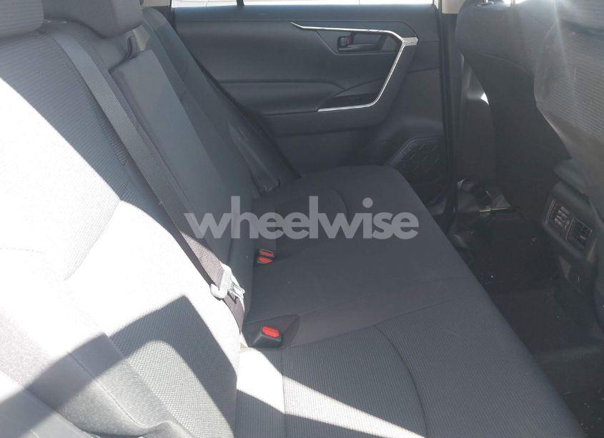 Photo 8 of 2022 Toyota Rav4 LE (VIN 2T3G1RFV0NW308484)