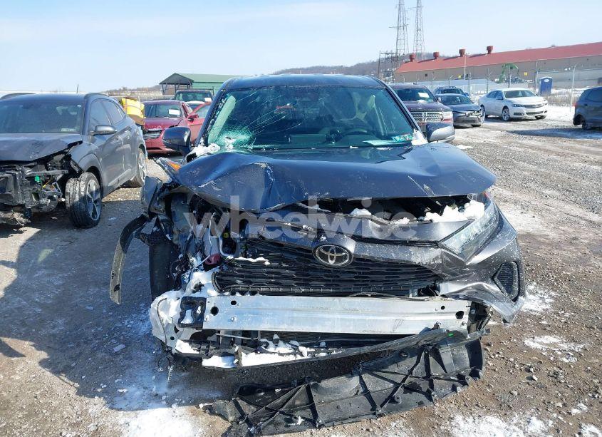 Photo 12 of 2022 Toyota Rav4 LE (VIN 2T3G1RFV0NW313846)