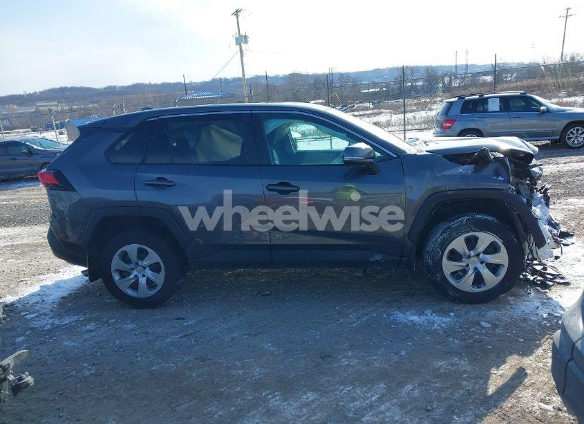 Photo 13 of 2022 Toyota Rav4 LE (VIN 2T3G1RFV0NW313846)
