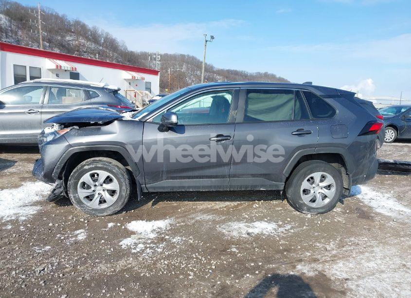 Photo 14 of 2022 Toyota Rav4 LE (VIN 2T3G1RFV0NW313846)