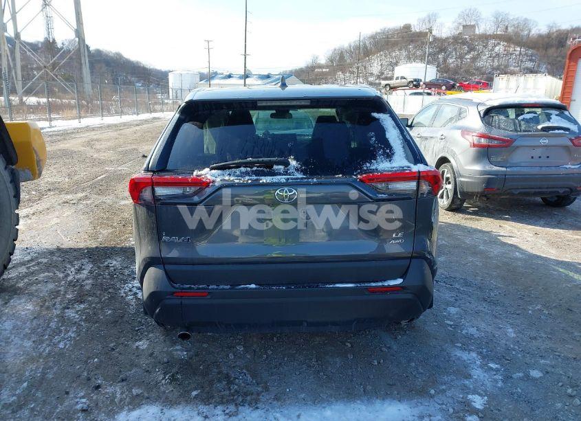 Photo 16 of 2022 Toyota Rav4 LE (VIN 2T3G1RFV0NW313846)