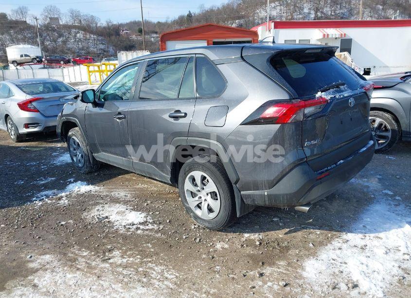 Photo 3 of 2022 Toyota Rav4 LE (VIN 2T3G1RFV0NW313846)