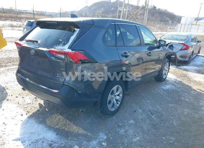 Photo 4 of 2022 Toyota Rav4 LE (VIN 2T3G1RFV0NW313846)