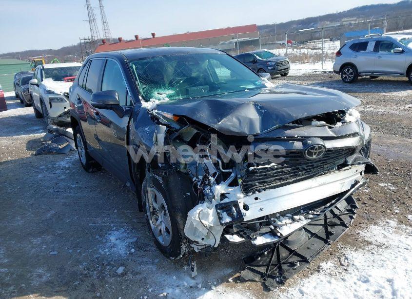 Photo 6 of 2022 Toyota Rav4 LE (VIN 2T3G1RFV0NW313846)