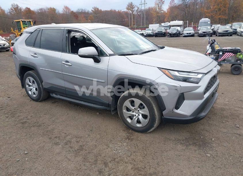 2023 Toyota Rav4 LE (VIN 2T3G1RFV0PC373310) main photo