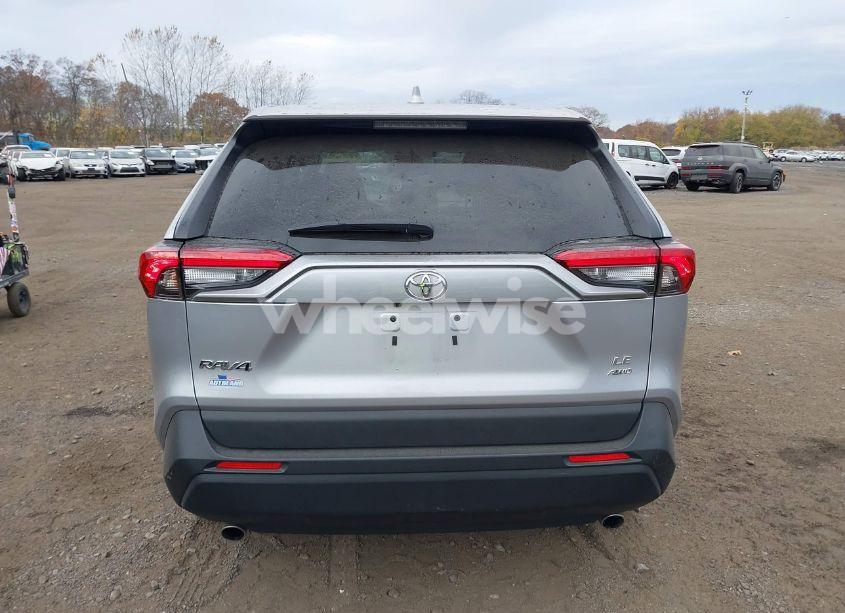 Photo 16 of 2023 Toyota Rav4 LE (VIN 2T3G1RFV0PC373310)