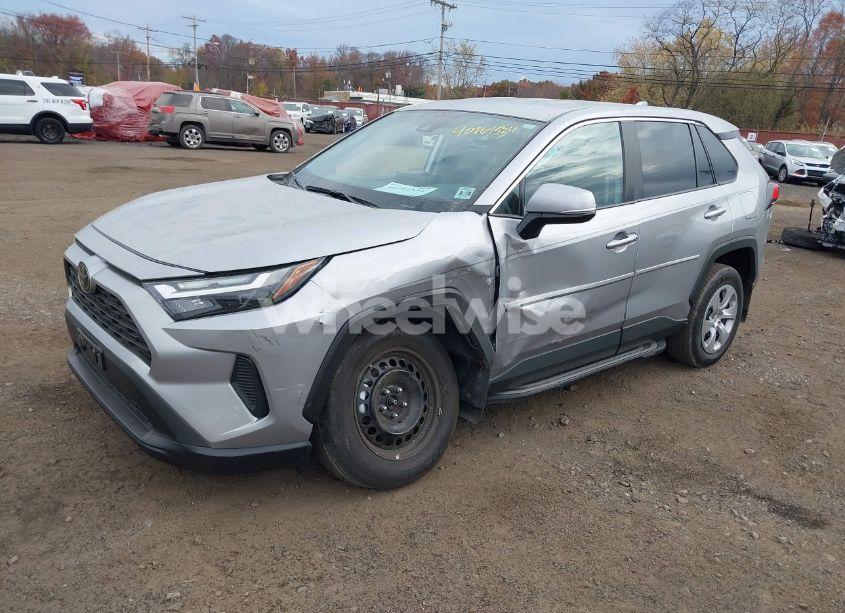 Photo 2 of 2023 Toyota Rav4 LE (VIN 2T3G1RFV0PC373310)