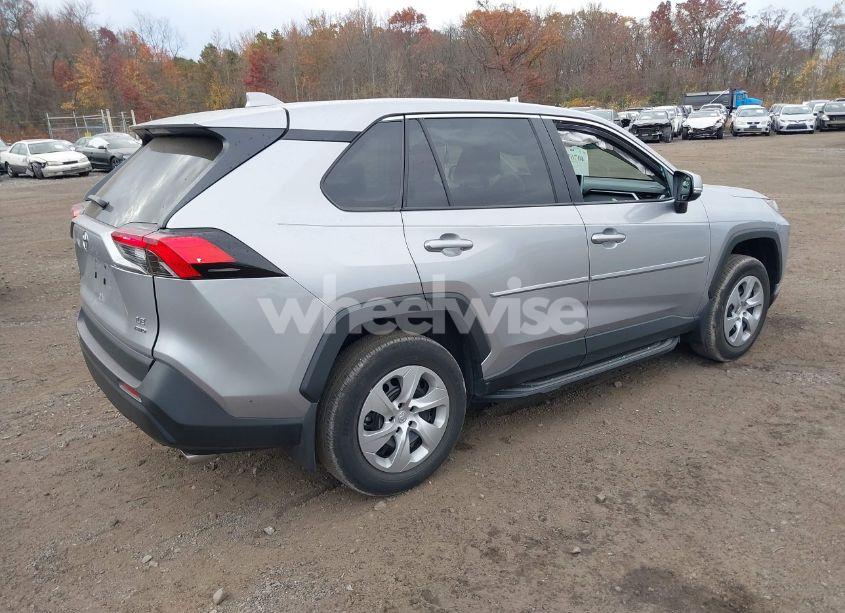 Photo 4 of 2023 Toyota Rav4 LE (VIN 2T3G1RFV0PC373310)