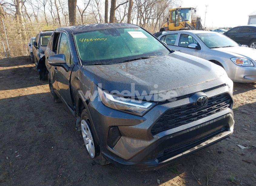 2024 Toyota Rav4 LE (VIN 2T3G1RFV0RW485221) main photo