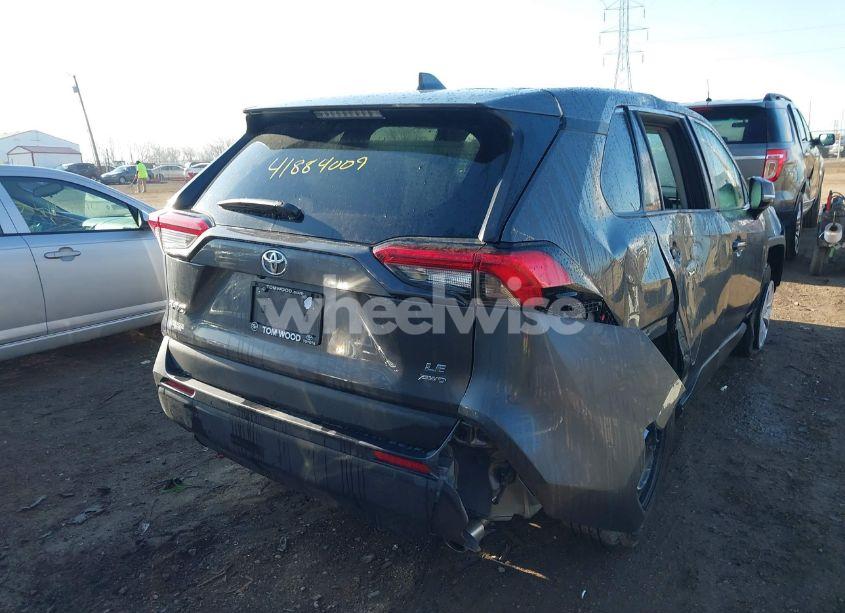 Photo 4 of 2024 Toyota Rav4 LE (VIN 2T3G1RFV0RW485221)