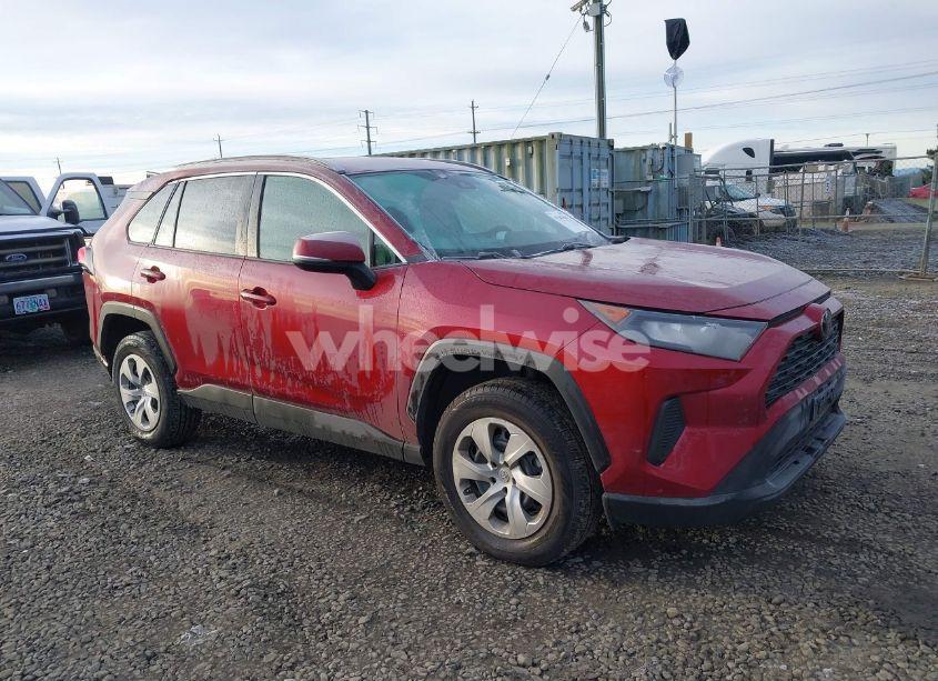 2019 Toyota Rav4 LE (VIN 2T3G1RFV1KW046146) main photo