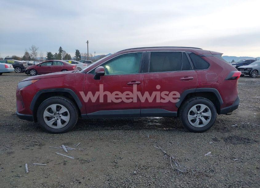Photo 14 of 2019 Toyota Rav4 LE (VIN 2T3G1RFV1KW046146)
