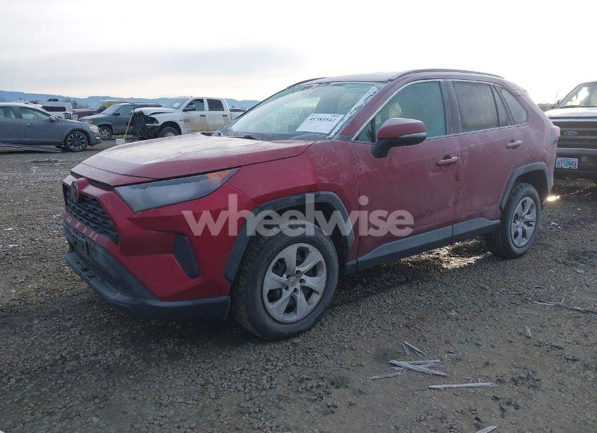 Photo 2 of 2019 Toyota Rav4 LE (VIN 2T3G1RFV1KW046146)