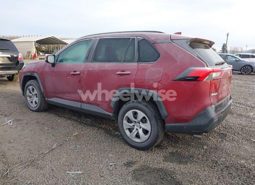Photo 3 of 2019 Toyota Rav4 LE (VIN 2T3G1RFV1KW046146)