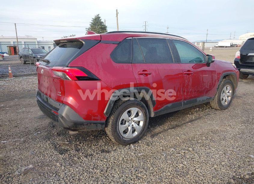 Photo 4 of 2019 Toyota Rav4 LE (VIN 2T3G1RFV1KW046146)
