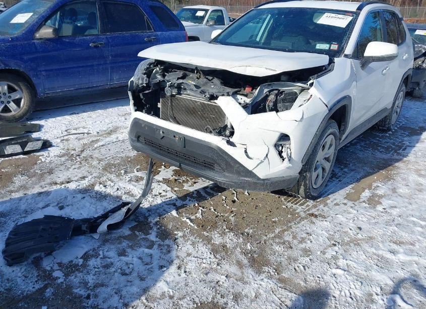 Photo 12 of 2020 Toyota Rav4 LE (VIN 2T3G1RFV1LW108470)