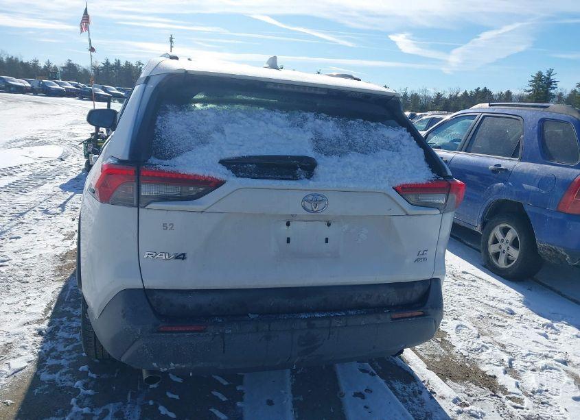 Photo 17 of 2020 Toyota Rav4 LE (VIN 2T3G1RFV1LW108470)