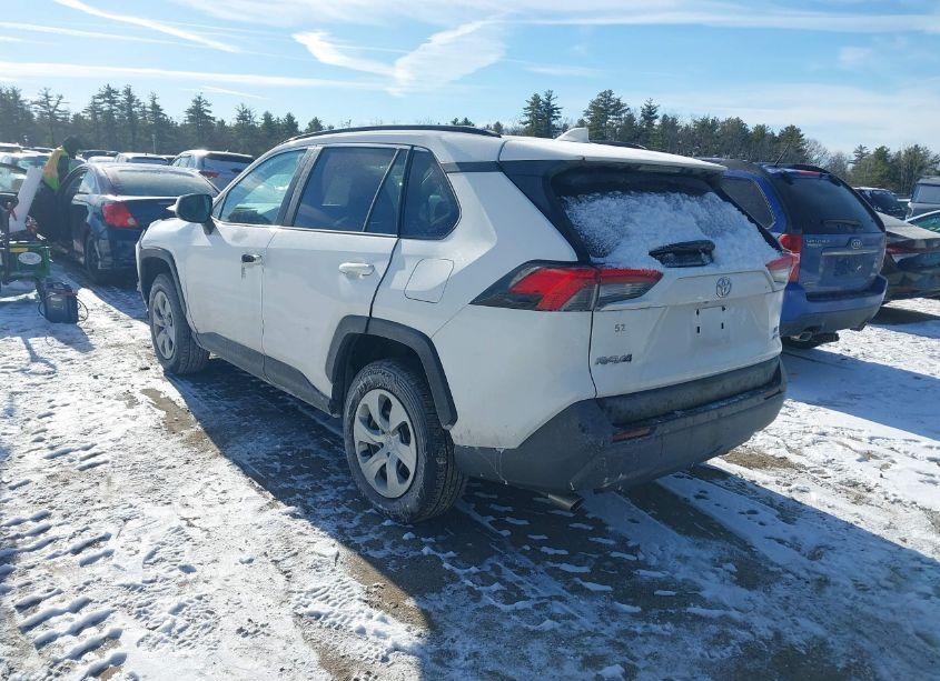 Photo 3 of 2020 Toyota Rav4 LE (VIN 2T3G1RFV1LW108470)