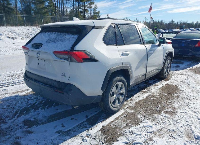 Photo 4 of 2020 Toyota Rav4 LE (VIN 2T3G1RFV1LW108470)