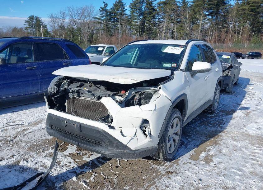 Photo 6 of 2020 Toyota Rav4 LE (VIN 2T3G1RFV1LW108470)