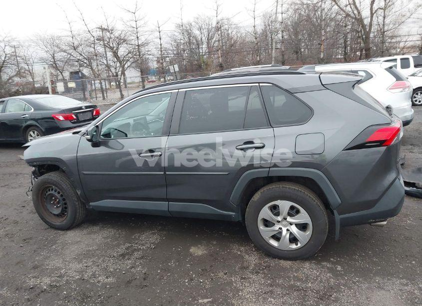 Photo 15 of 2020 Toyota Rav4 LE (VIN 2T3G1RFV1LW114348)