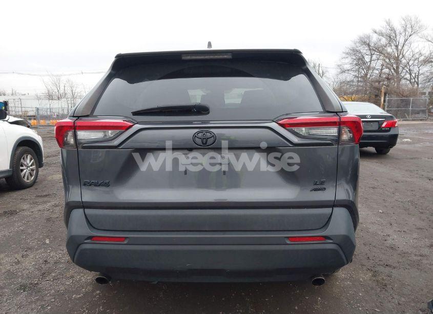 Photo 17 of 2020 Toyota Rav4 LE (VIN 2T3G1RFV1LW114348)