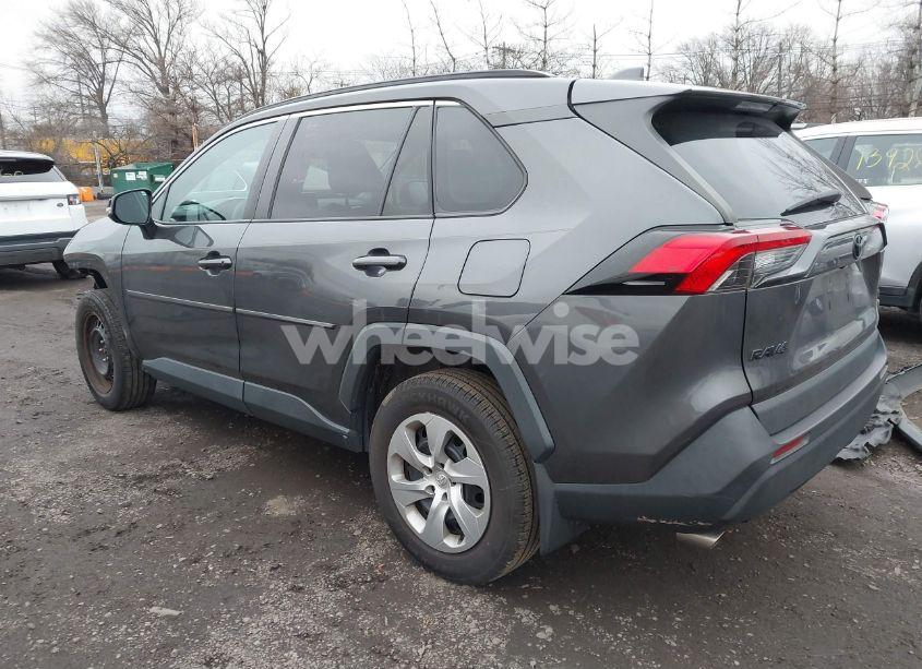 Photo 3 of 2020 Toyota Rav4 LE (VIN 2T3G1RFV1LW114348)