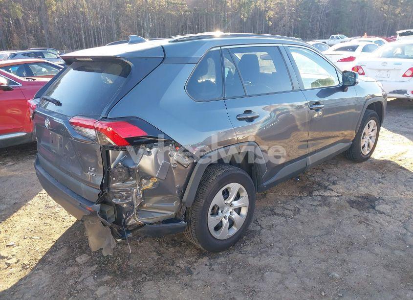 Photo 4 of 2021 Toyota Rav4 LE (VIN 2T3G1RFV1MC184175)