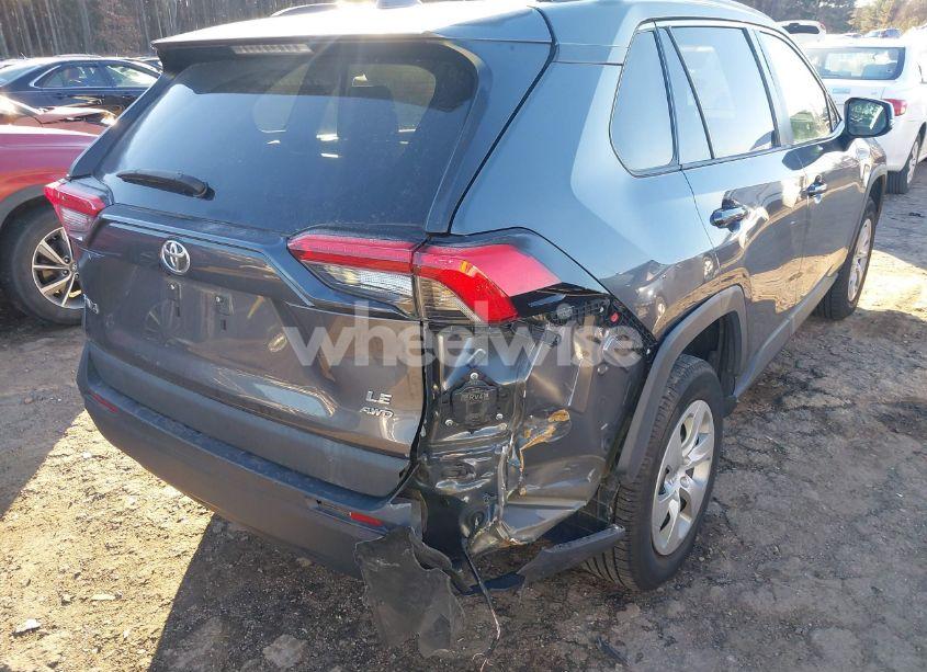 Photo 6 of 2021 Toyota Rav4 LE (VIN 2T3G1RFV1MC184175)