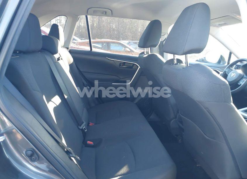 Photo 8 of 2021 Toyota Rav4 LE (VIN 2T3G1RFV1MC184175)